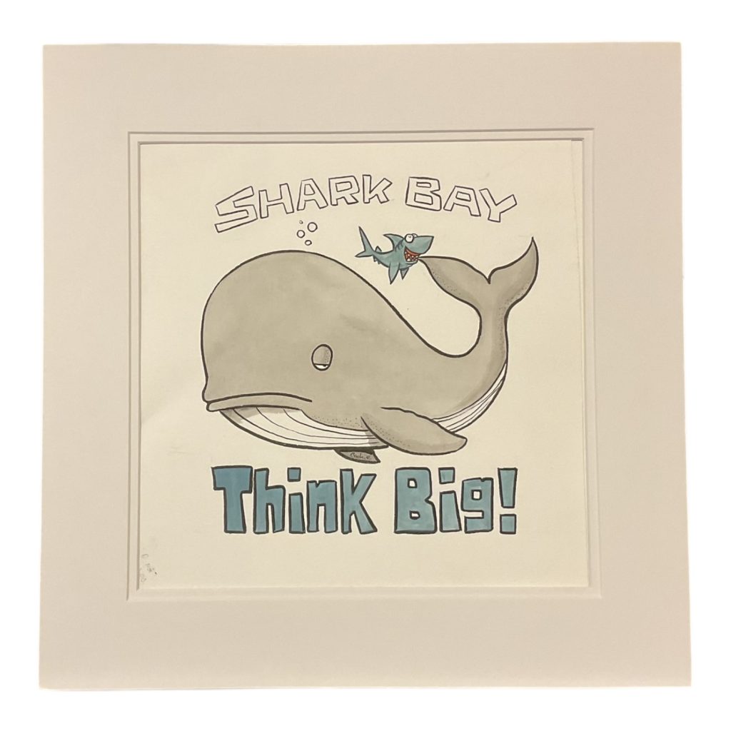 animation of shark biting whale's shark