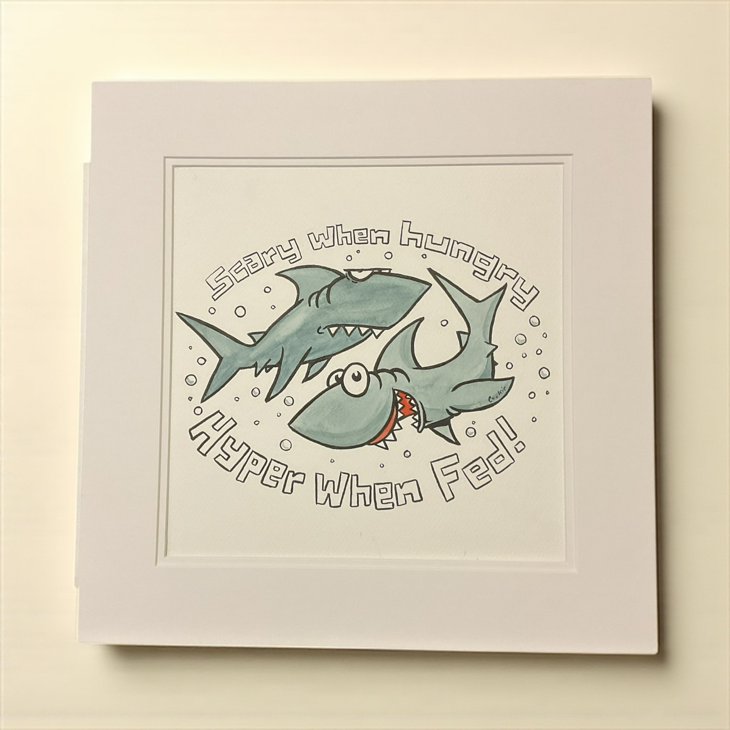 Scary When Hungry, Hyper When Fed!