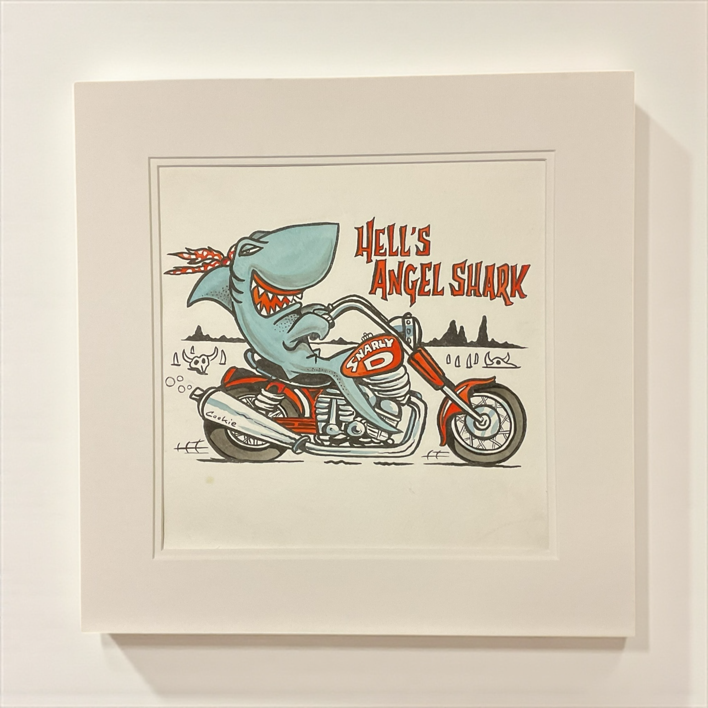 Hell’s Angel Shark